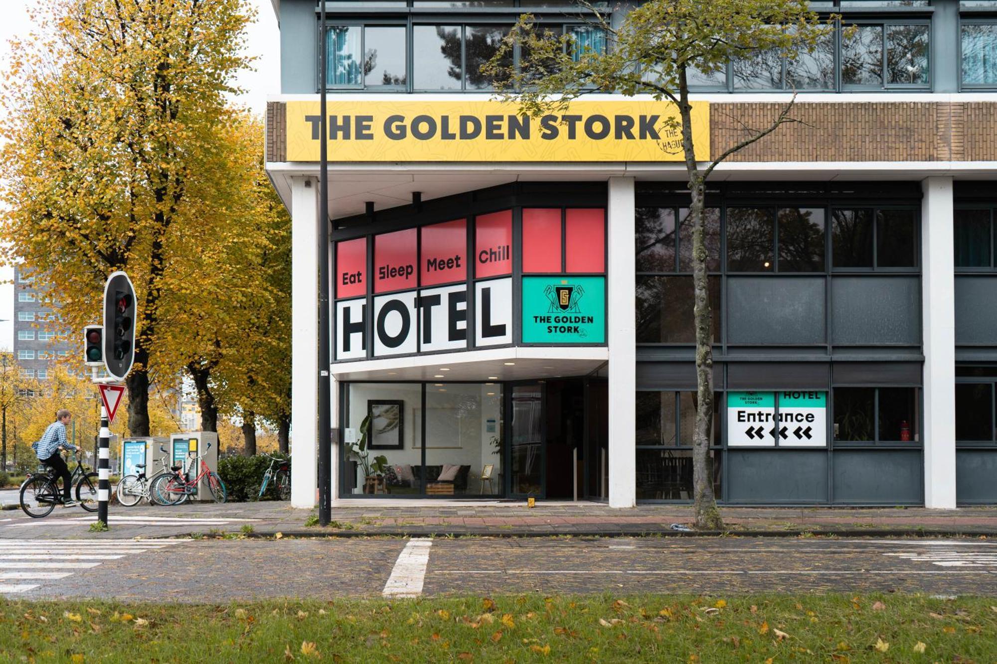 Urban Hotel The Golden Stork Rijswijk Zewnętrze zdjęcie